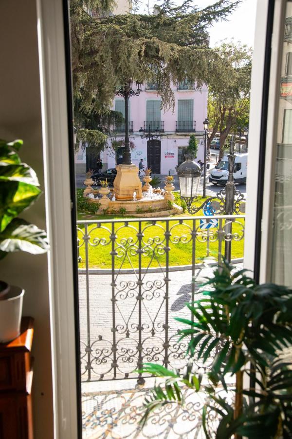 Alojamientos Puerta Palma Con Vistas Y Parking Badajoz Exterior photo