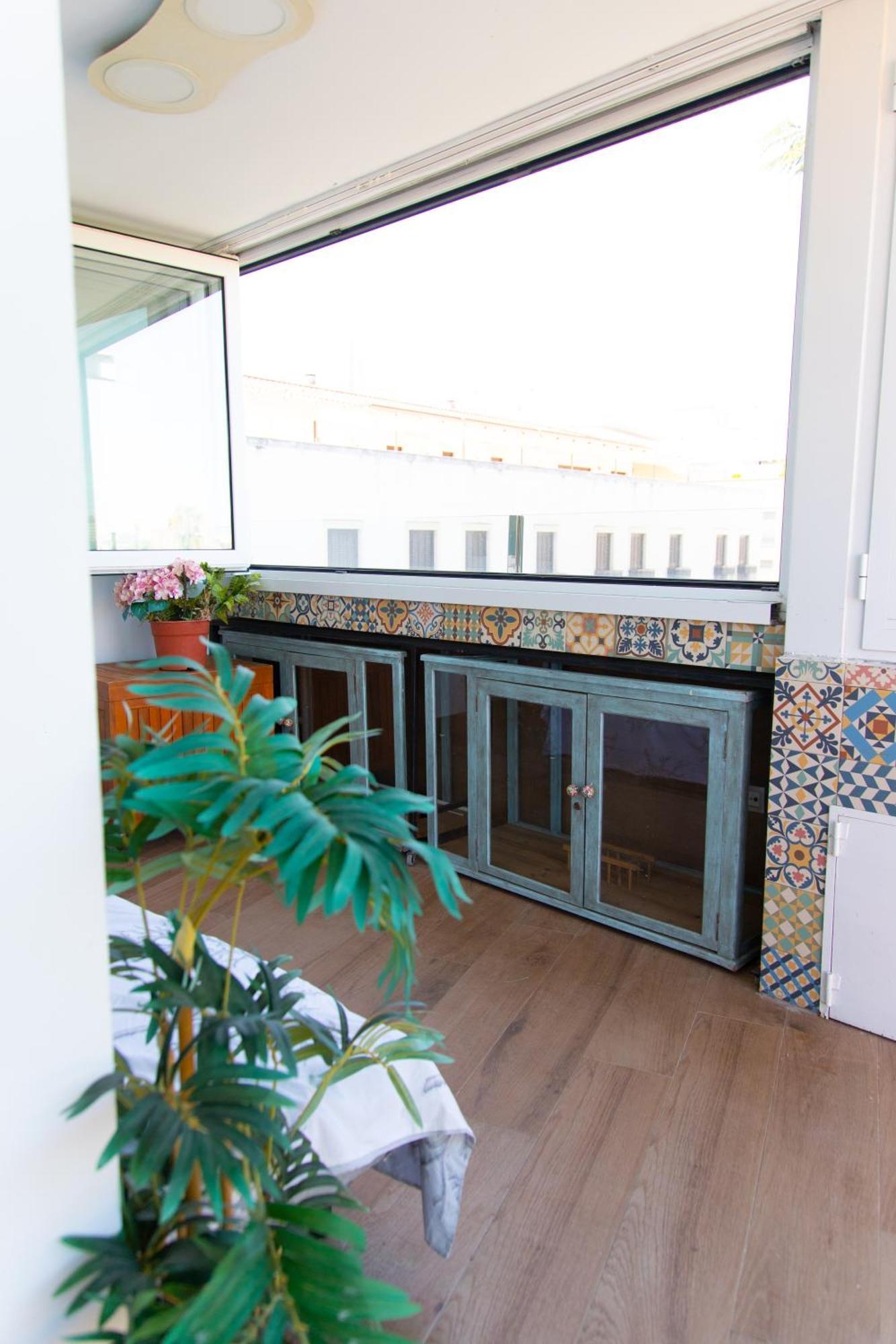 Alojamientos Puerta Palma Con Vistas Y Parking Badajoz Exterior photo
